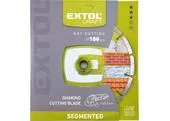 Extol Craft 108814 Kotúč rezný diamantový segmentový 180mm