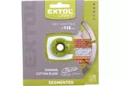 Extol Craft 108811 Kotúč rezný diamantový segmentový 115mm