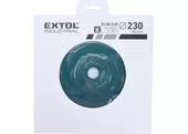 Extol Industrial Kotúč rezný diamantový Grab Cut, 230x22,2mm, suché rezanie 8703035