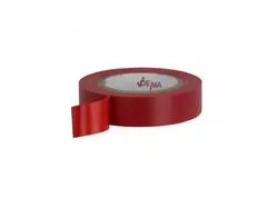 DEMA 22251D Elektrikárska izolačná páska 15 mm / 10 m, červená