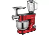 MagicHome 801679 Kuchynský robot Lenotre, 1000W, 230V, 3v1, červeno-čierny