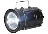 Strend Pro 2171968 Lampa Camping CL102, LED, 80 lm, 1200mAh, efekt plameňa, USB, svietidlo, nabíjanie solar