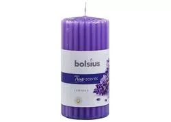 Bolsius 2171658 Sviečka Pillar True Scents 120/60 mm, levanduľa