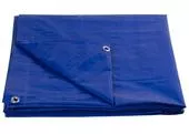 Strend Pro 2171706 Plachta Tarpaulin Standard 06x08, zakrývacia, 80 g/m2, modrá