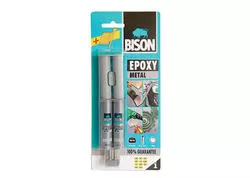 Bison Lepidlo Epoxy Metal, 24 ml