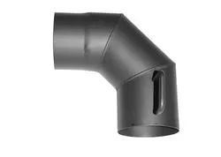 Strend Pro 221850 Koleno HS.K 090/180/2,0 mm, s klapkou
