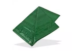 DEMA 24725D Nepremokavá plachta zakrývacia 1,5x6 m 90 g/m2, zelená
