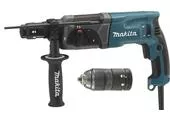 Makita HR2470T Elektropneumatické vŕtacie kladivo SDS-Plus, 780W