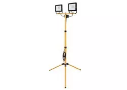 Strend Pro Reflektor Worklight SMD LED BL2-E2, 2x50W, 4000 lm, so stojanom