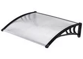 Strend Pro DIY501 Strieška nad dvere polykarbonátová 100 x šírka 120 cm