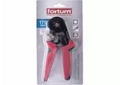 Fortum 4770495 Kliešte lisovacie na dutinky, 175mm