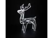 MagicHome Vianoce Dekorácia Sob, 216 LED studená biela, s otočnou hlavou