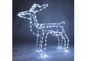 MagicHome Vianoce Dekorácia Sob, 144 LED studená biela