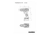 Metabo POWERMAXX BS 12 BL Akumulátorový vŕtací skrutkovač 12 V, 601038500