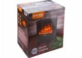 Extol Light 43420 Krb svetelný s vyhrievaním, 900W/1800W efekt plameňa