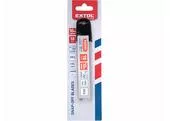 Extol Premium 8855091 Brity olamovacie do univerzálneho noža, 10ks 18mm