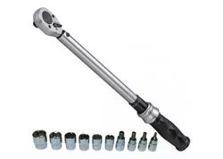 Vintec 73595V Momentový kľúč s nástavcami 1/2" 40-210 Nm VT210N