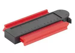 Strend Pro 2171758 Šablóna DG680, 125 mm, s uzamknutím, pomôcka na obkreslenie tvarov