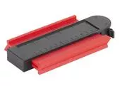 Strend Pro 2171758 Šablóna DG680, 125 mm, s uzamknutím, pomôcka na obkreslenie tvarov