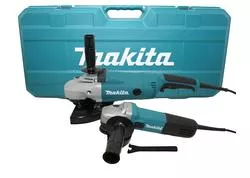 Makita DK0053G Sada uhlových brúsok GA9020 230mm + 9558HNRG 125mm