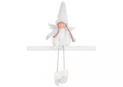 MagicHome 8091215 Postavička Vianoce, Anjelik s krídlami