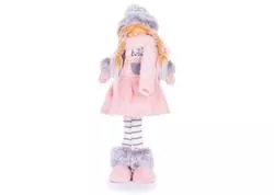 MagicHome 8091235 Postavička Vianoce, Dievčatko s vysokým klobúkom