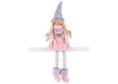 MagicHome 8091237 Postavička Vianoce, Dievčatko s vysokým klobúkom