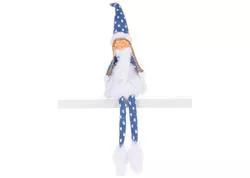 MagicHome 8091241 Postavička Vianoce, Dievčatko s hustou sukňou