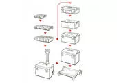 QBRICK® System ONE Cart Basic Box