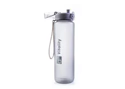 G21 Fľaška na pitie, 1000 ml, sivá-zmrznutá