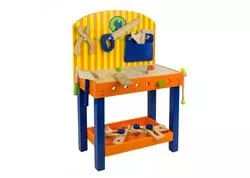 DEMA 12301D Detský drevený pracovný stôl Benji