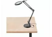 Extol Light Lampa stolová s LED a lupou, 2400lm, USB napájanie