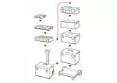 Box QBRICK® System ONE 350 Vario, na náradie