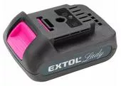 Extol Lady 402403B Akumulátor 12V/2Ah Li-ion, pre 402403