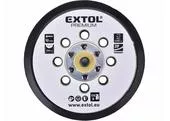 Extol Premium 8865038A Unášač brúsneho papiera, 150mm, suchý zips