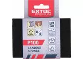 Extol Premium 8803664 Špongia brúsna 4-stranná, 100x70x25mm, P100