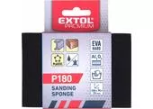 Extol Premium 8803666 Špongia brúsna 4-stranná, 100x70x25mm, P180