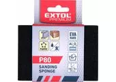 Extol Premium 8803663 Špongia brúsna 4-stranná, 100x70x25mm, P80