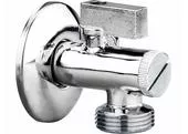 Balletto 81155 Ventil rohový s filtrom, 1/2" -3/4", zinok, 131g