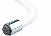 Balletto 81122A Rameno horné flexibilné, 550mm, biele