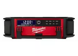 Milwaukee M18 JSR DAB+-0 Stavebné rádio