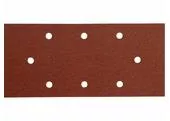 Extol Premium 242120 Brúsny papier na suchý zips 10ks, 8 otvorov, 93x190mm