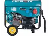 Heron LPGG 43-3F Elektrocentrála benzínová a plynová 8896319