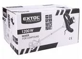 Extol Premium 8890600 Miešadlo stavebné MX 1200 P, 1200 W