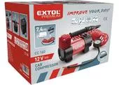 Extol Premium 8864001 Kompresor do auta 12 V CC 160