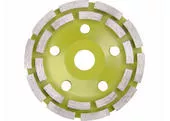 Extol Craft 903025 Kotúč brúsny diamantový dvojradový, 125mm