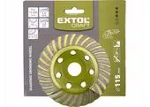 Extol Craft 903004 Kotúč brúsny diamantový, 115mm