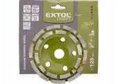Extol Craft 903025 Kotúč brúsny diamantový dvojradový, 125mm