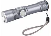 Extol Light 43141 Svietidlo hliníkové nabíjateľné, 280lm, 110mm, microUSB nabíjanie