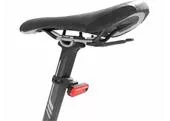 Extol Light 43138 Svietidlo zadné na bicykel červené, 3,7V/220mAh Li-pol, USB nabíjanie